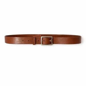 Rag & Bone Tan Leather Belt Boyfriend Belt